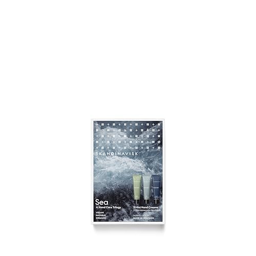 Skandinavisk Hand Cream Giftset, Sea 1 fl.oz x 3 image 5