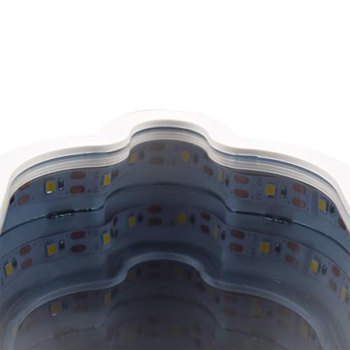 Uonlytech Luci al Neon a Led Campana Lampada a