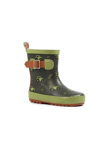 Botte de pluie enfant Tractor Lazy Dogz avec semelle antidérapante