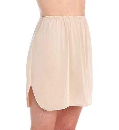 Vanity Fair Women's Tricot Double Slit Half Slip 11717