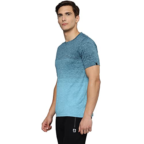 Image of Allen Cooper Activewear,Gymwear,Sports Wear Dry Fit Round Neck Tshirts for Men