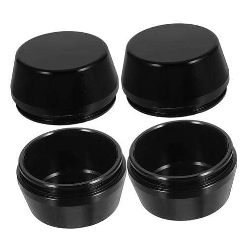 Cache-moyeux de roue alliage aluminium Hemobllo pour modification durable