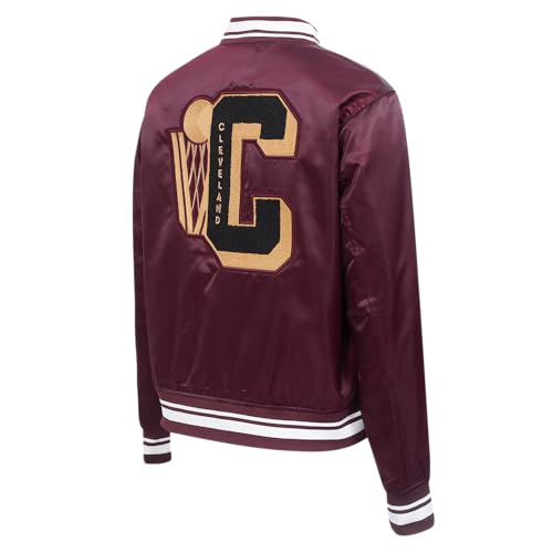Image of Pro Standard NBA womens Womens Nba Mash Up Satin Jacket