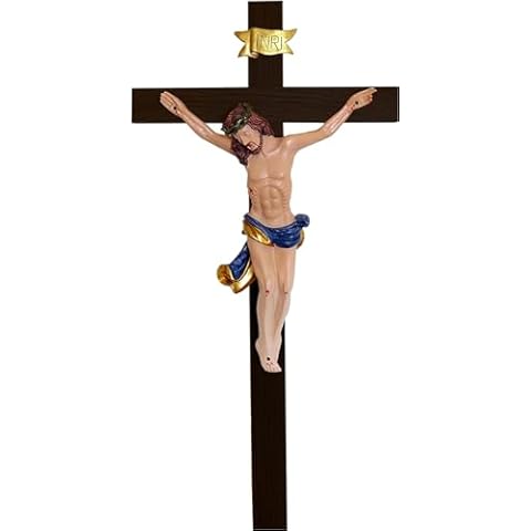Croix murale en bois Kaltner Präsente Cover