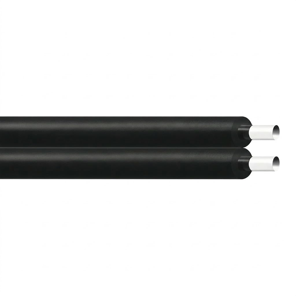 Silex | Cable Fibra Óptica Plástica POF Duplex 100m LSZH Negro | Patch Cable Flexible Dieléctrico para Redes de Datos e Internet | Instalaciones FTTH, Domótica y Comunicaciones sin Interferencias