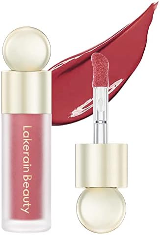 GMaxit Liquid Blush,Soft Cream Face Blush,Natural Matte Finish Looking, Dewy Cheek Tint, Moisturizing Lightweight Blendable Feel（5#）