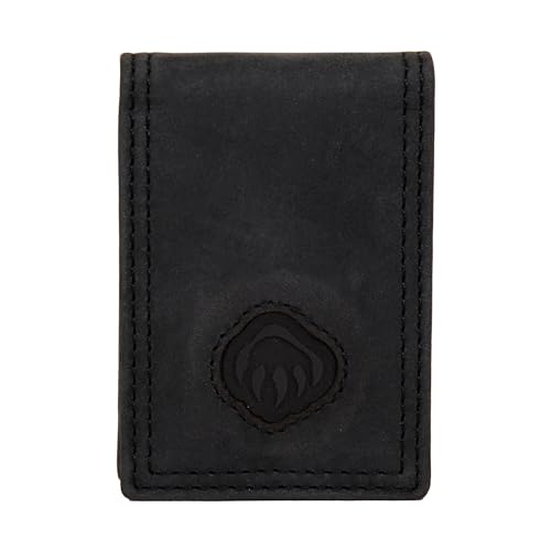 WOLVERINE I-90 DuraShocks portefeuille noir taille unique pour homme en cuir