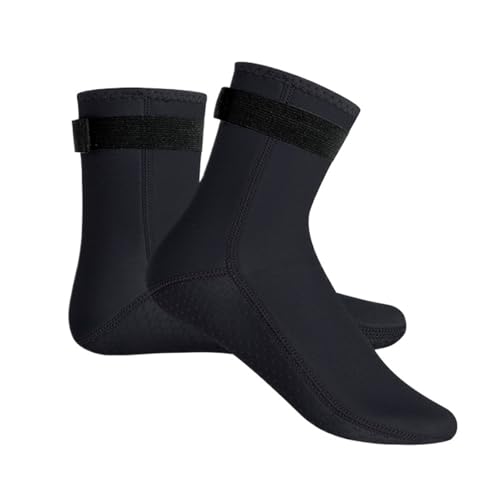 Chaussettes de plongée néoprène 3mm combinaison chauffante apnée et surf adultes