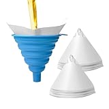 Exceptional Filter: Our paint filter features a 120-micron mesh, delivering outstanding filtration capabilities. It effectively filters dust, particles, paint clumps, solids, and other debris, ensuring your paint remains clean and helping to prevent ...