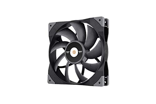 Image of Thermaltake TOUGHFAN 14 Computer case Fan 14 cm Black 2 pc(s)