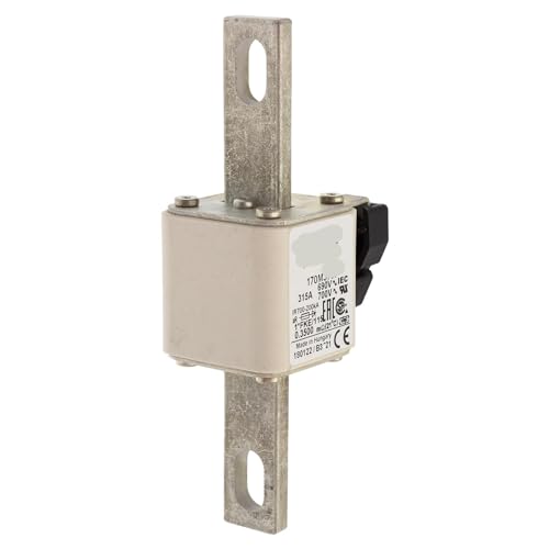 Fuse 170M3769 supprime le risque d'arc électrique pour onduleur triphasé