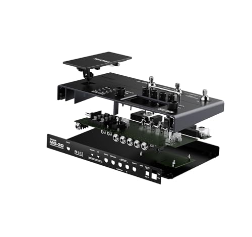 Image of NuX MG-30 Multi-Effects Modeler Pedal, Black