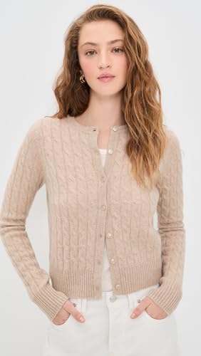 Image of JOE'S JEANS Women's The Cable Dani Cashmere Cardigan