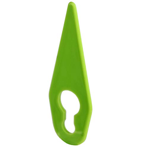 Nanlaohu 40 x Plastic Cutter Blades for GTECH ST05 ST20 GT3.0 GT4.0 Grass Trimmer