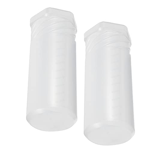 LALAFINA 2 Piezas Caja de cepillos de Viaje Ganchos para Tapas de ollas brocha de Afeitar Ajustable Shaving Brush Travel Pinceles Maquillaje Cepillo electrico Cepillo de Barril el plastico
