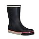 Navyline Unisex Segelstiefel Halbschaft Gummistiefel, dunkelblau/grau, Gr. 41