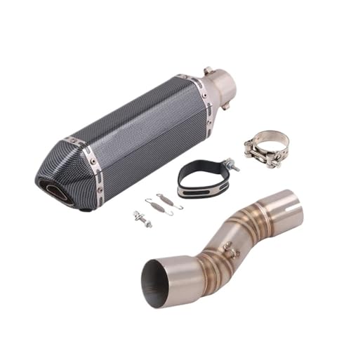 Silencieux d'échappement pour moto CLX-700 2020-2023 tuyau noir