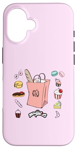 Miraculous Ladybug Marinette Bakery Selection スマホケース iPhone 16 用