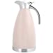 Pichet Thermo sous Vide Bouteille De Voyage en Acier Inoxydable Double Paroi Isotherme Pichet Thermo Carafe À Café(Rose)