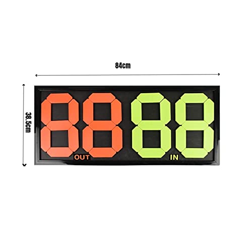 Cronómetro digital multideporte para árbitro con pantalla doble miniatura 2
