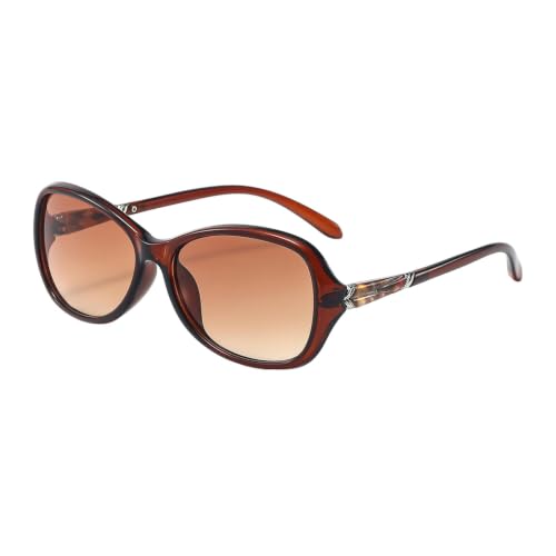 Lunettes de soleil pour femmes contre les reflets avec optique confort