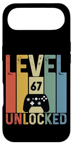 Level Sixty-Seven Unlock Video Game Meme 67 X}zP[X iPhone Air p