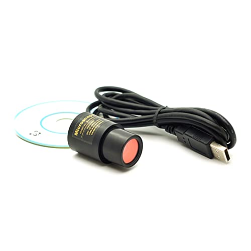 Caméra microscope USB 2 MP oculaire électronique numérique CMOS haute résolution - 2