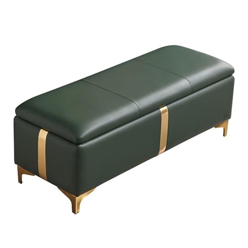 Banc de bout de lit avec rangement chic pour sublimer l'ambiance de votre chambre à coucher