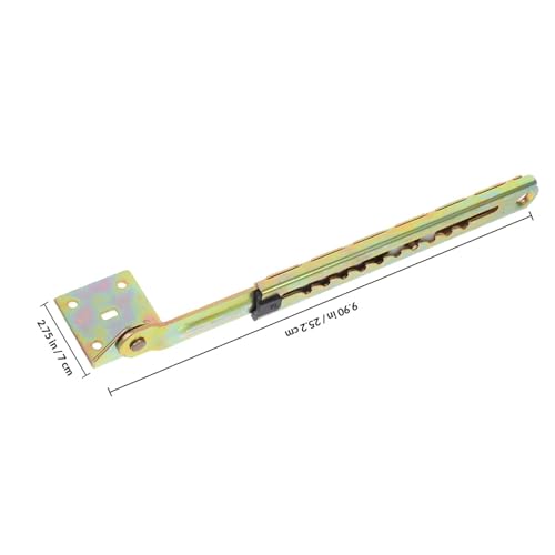 Bisagra elevadora ajustable de acero para sofa cama y masajes pack de 2 3