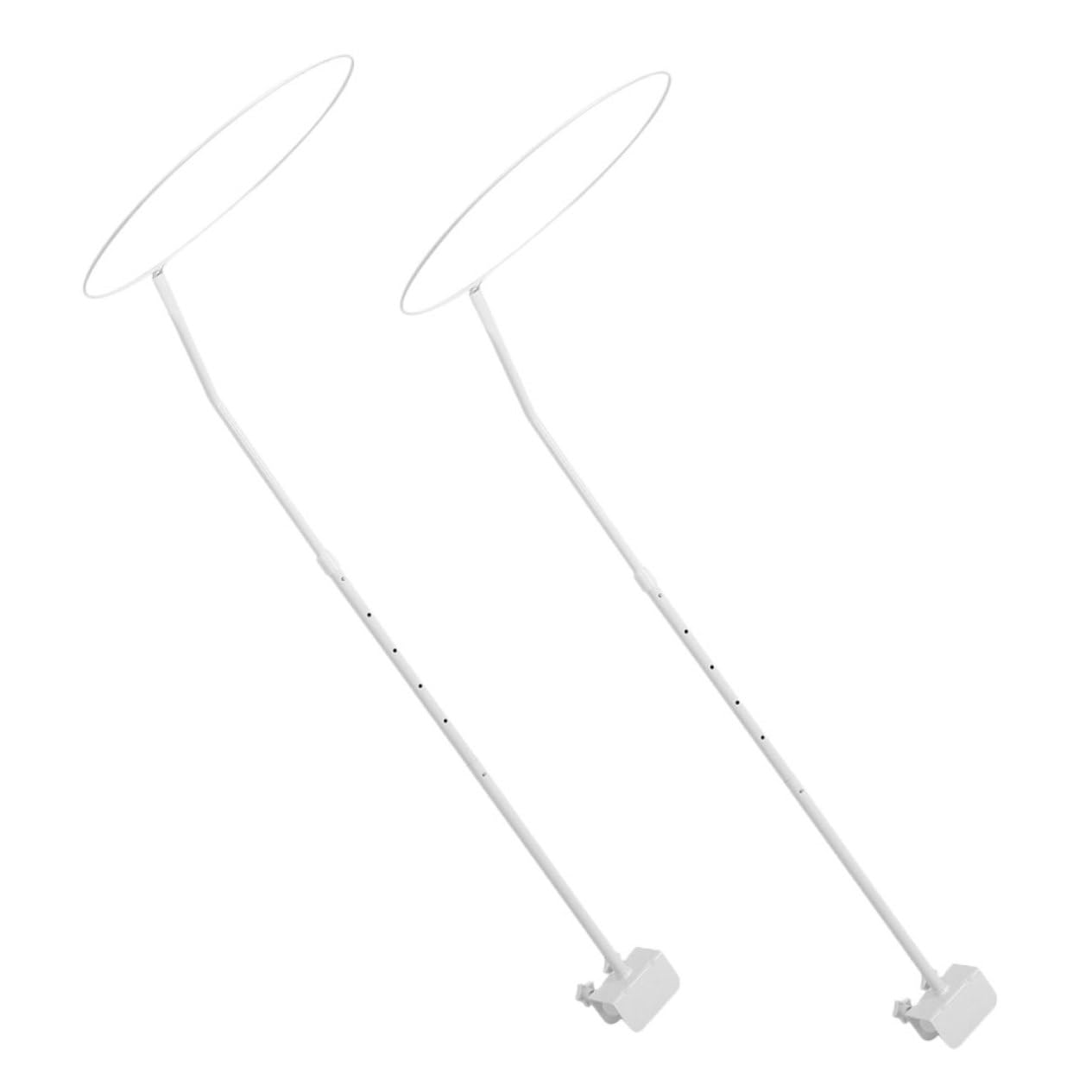 Support de filet pour lit avec système de double clip baldaquin