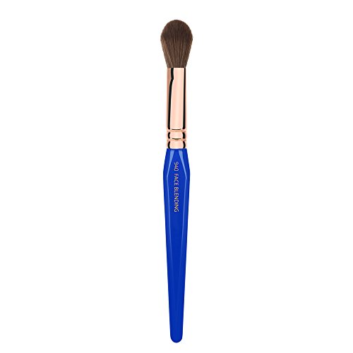Pinceau mélange visage 940 de la Série Triangle Doré luxe