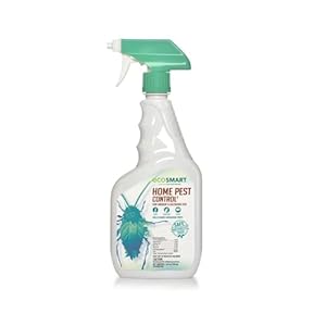 EcoSmart Natural, Plant-Based Indoor/Outdoor Home Pest Control, 24 Ounce Ready-to-Spray Bottle