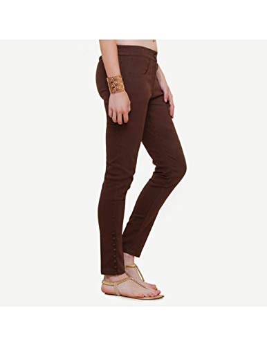 Buy NAARI Women Slim Fit Cigarette 