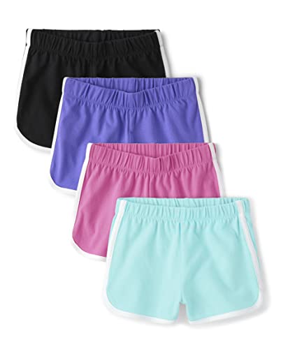 Image of The Children's Place Girls' Knit Dolphin Shorts
