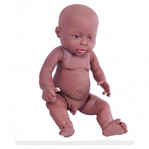 Amazon.co.jp: [エムティーエボコン] 黒人 赤ちゃん 人形 40cm (男の子