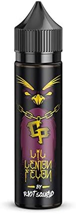 Ghetto Penguin by Riot Squad E Liquid Vape Juice 50ml 0mg 70VG / 30PG, Chose your Flavour - No Nicotine (Lil Lemon Felon)