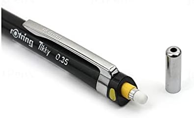 Rotring Tikky Versatil, Uçlu Kalem 0.35 mm, Siyah - Görsel 4