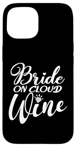 Bride On Cloud Wine �o�`�F�����b�e�p�[�e�B�[ �h�����N�}�b�`���O �X�}�z�P�[�X iPhone 15 �p