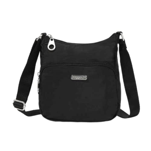 Baggallini Joey Bagg Crossbody Bag, Black