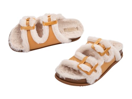 Image of Melissa Women Cozy Jelly Slides