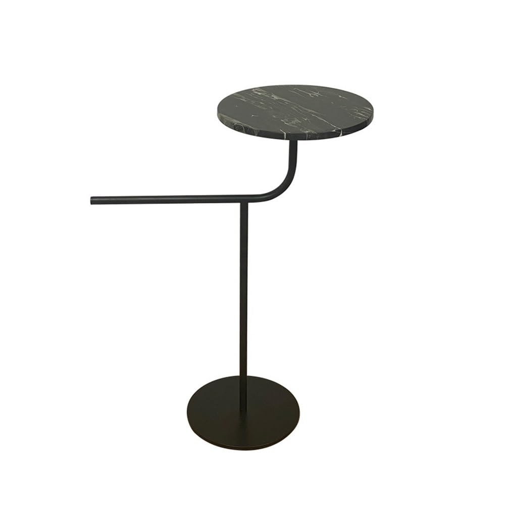 towel rail Bathroom Punch-free Towel Rack Toilet Storage Black and White Simple Style Floor-standing Bath(Black,Small)