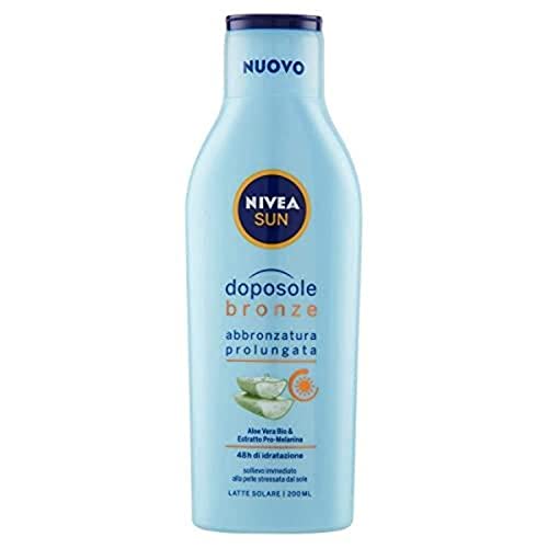 Nivea - Sun leche après-soleil bronce bronceado prolongé 200 ml