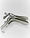 Graves Speculum- Medium: 10 cm X 4 cm / 4In X 1.5In