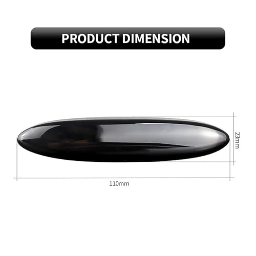 Luces LED señal giro lateral intermitente retrovisor Toyota Highlander 2008 2009 2010 2011 6