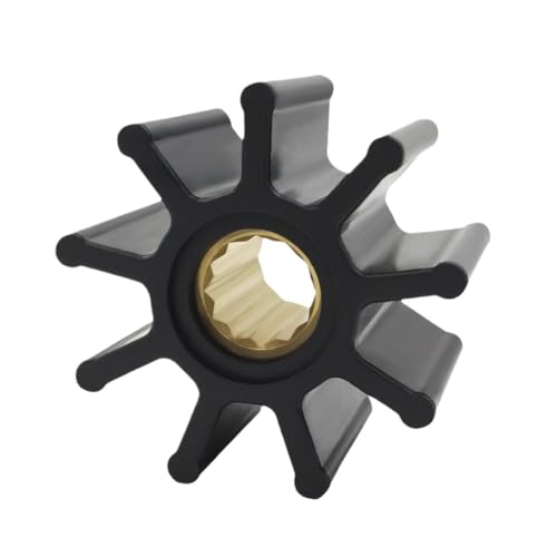 Turbine de pompe à eau de mer 09-1029B en caoutchouc flexible pour moteur marin