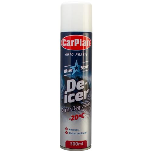 CarPlan SDI311 Blue Star De-Icer Aerosol 300ml