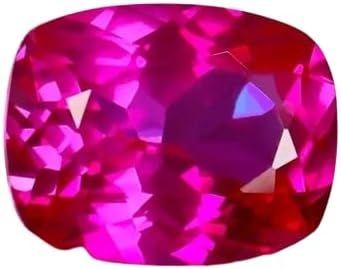 Pink Ruby Certified Natural Mogok 16 Ct Flawless Cushion Cut Loose Gemstone