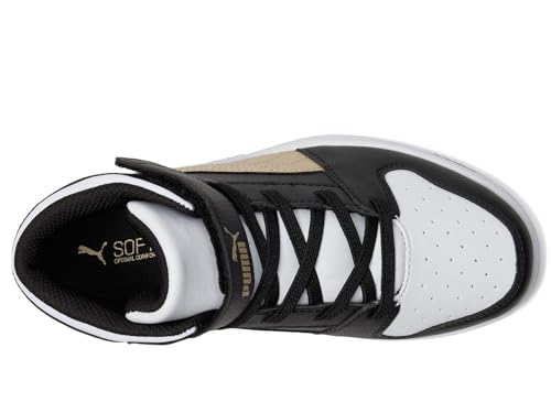Image of PUMA Unisex-Child Rebound Layup Mid Shoes
