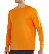NORTHYARD Men's Athletic Workout Long Sleeve Shirts Running Moisture Wicking Tee Shirts for Men T...