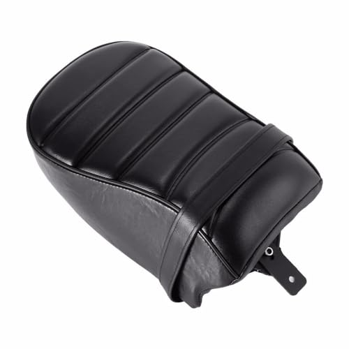 Asiento trasero de pasajero para Harley Sportster Iron 883 XL883N y XL1200NS
